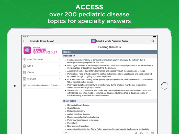 5 Minute Clinical Consult