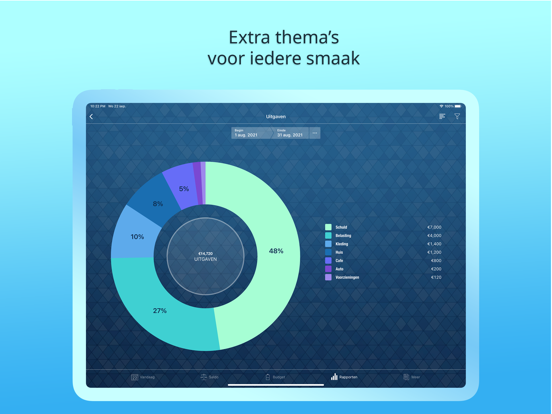 Money Pro: Geld en Budget iPad app afbeelding 5