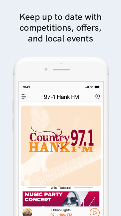 97-1 Hank FM Screenshot