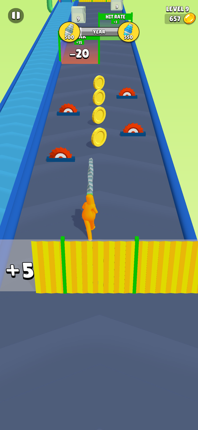 Cube Crusher Runner 3D