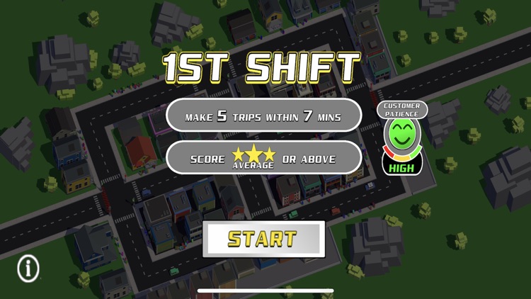 Taxi Rush Hour Challenge screenshot-5