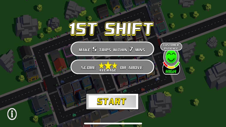 Taxi Rush Hour Challenge screenshot-5