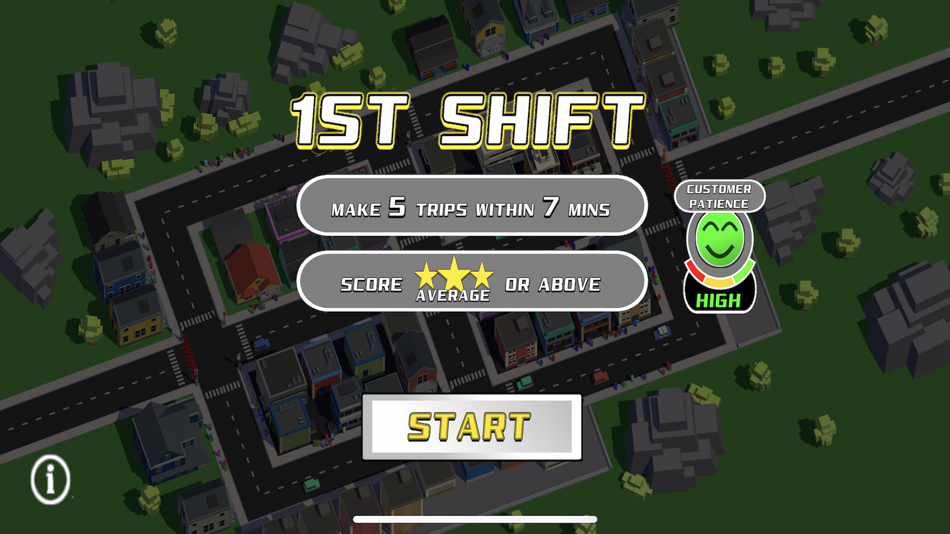 #6. Taxi Rush Hour Challenge (iOS) 由: Magnin & Associates