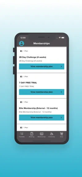 Game screenshot One Body Athletic Member's App hack
