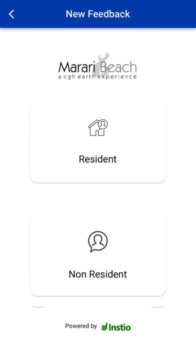 Guest Survey App for CGH Hotel Screenshot
