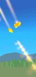 Meteor Rush 3D screenshot #3 for iPhone