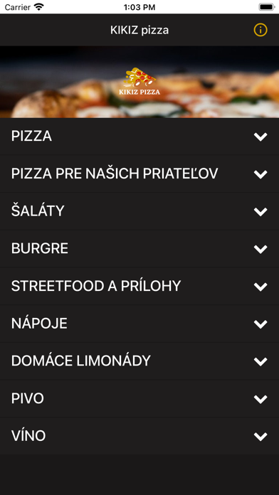 KIKIZ pizza Screenshot