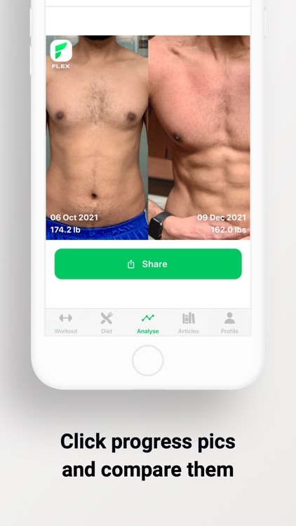 Flex : Workout & Meal Planner screenshot-6