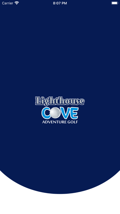 Lighthouse Cove Adventure Golf Screenshot