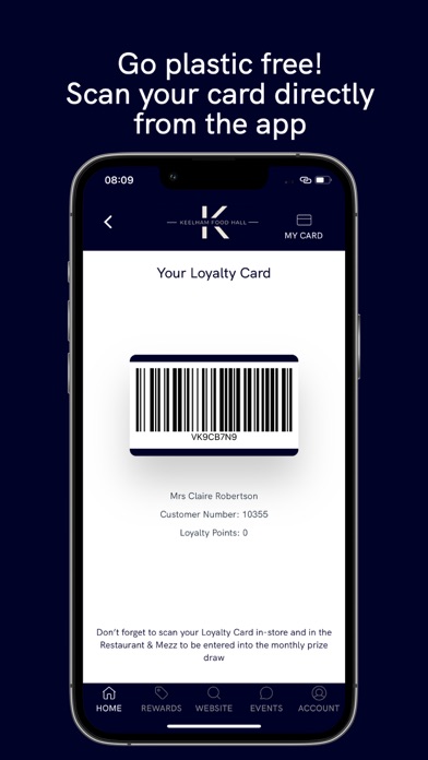 Keelham Loyalty Club Screenshot