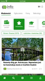 koscierski.info iphone screenshot 2