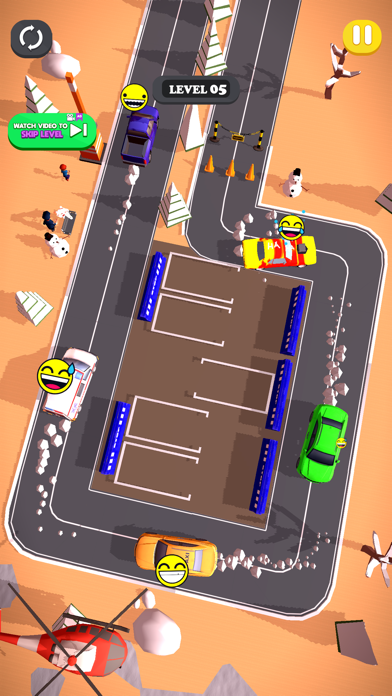 Parking Jam: Car Park Game Screenshot