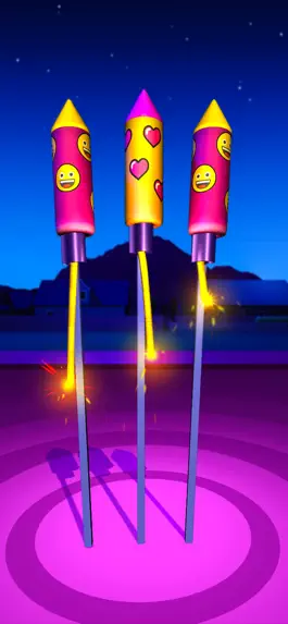 Game screenshot Fireworks 3D Game apk