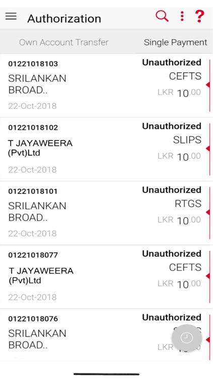 DFCC iConnect screenshot-5