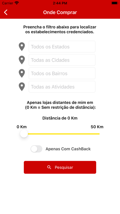 Cartão Poupe Farma Screenshot