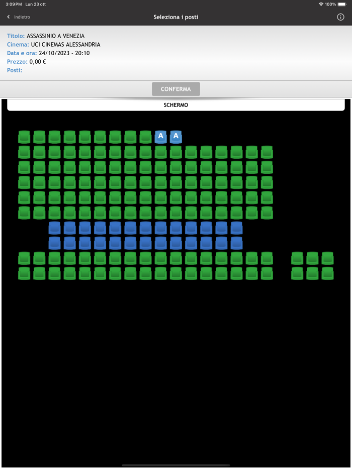 Webtic Prenotazioni Cinema