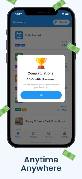 Game screenshot Rewardy - Cash Opinion Rewards hack