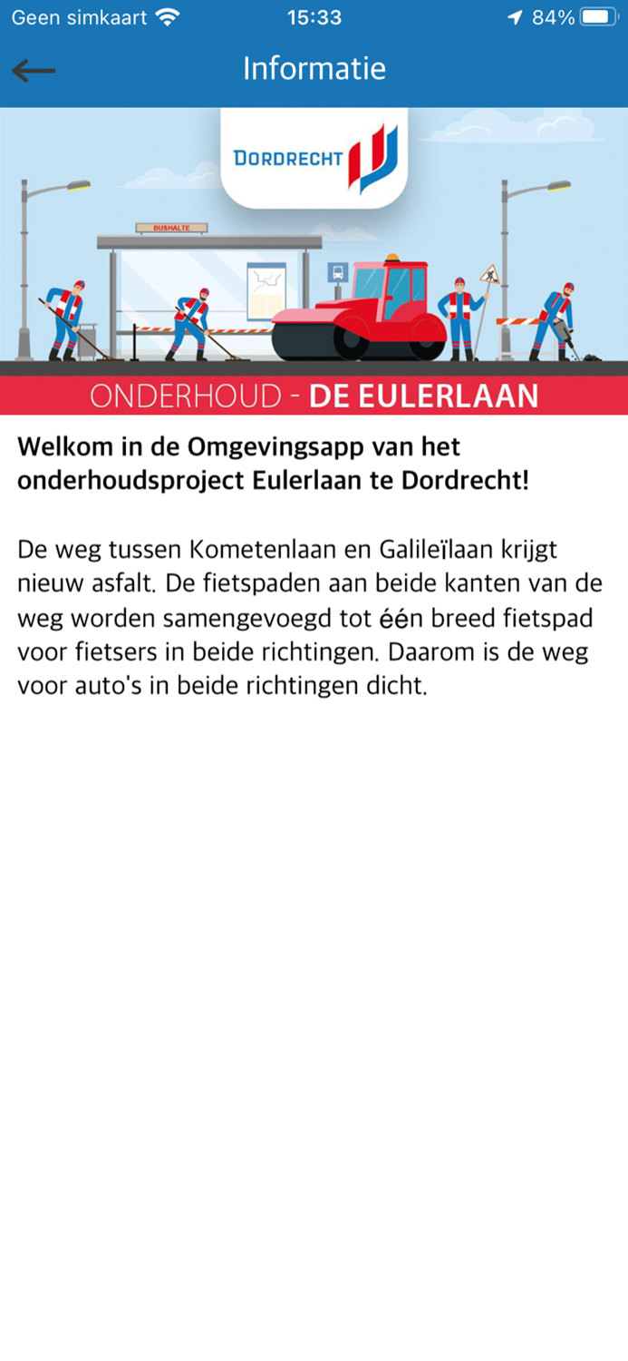 Onderhoud Eulerlaan