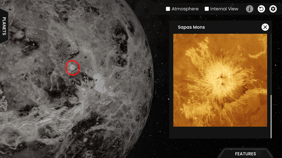 #3. Teia - 3D Solar System (iOS) By: Himalaya Computing