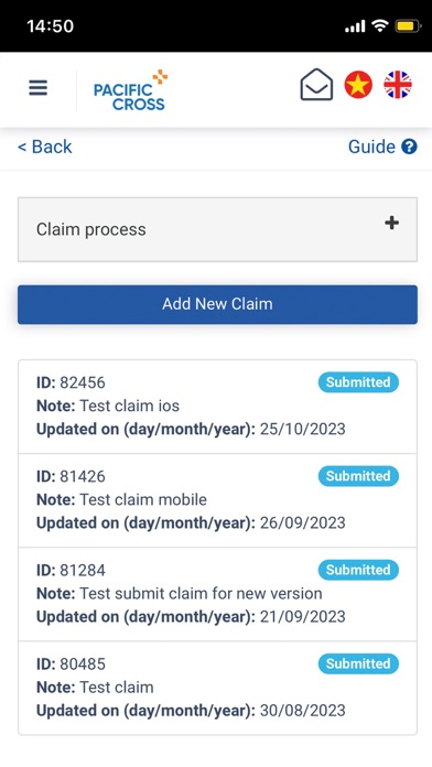 Health Insure Pacific Cross VN Screenshot