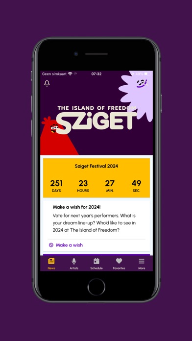 Screenshot #2 pour Sziget Festival