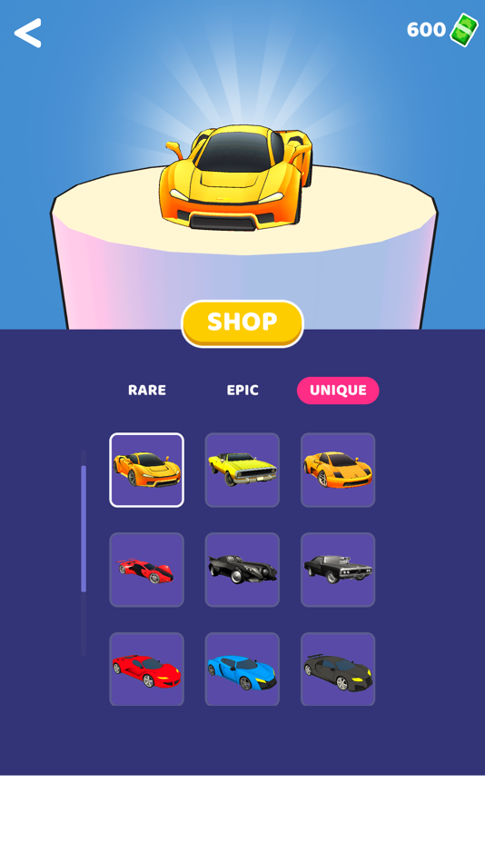 #4. Gear Race 3D (iOS) 由: Rollic Games