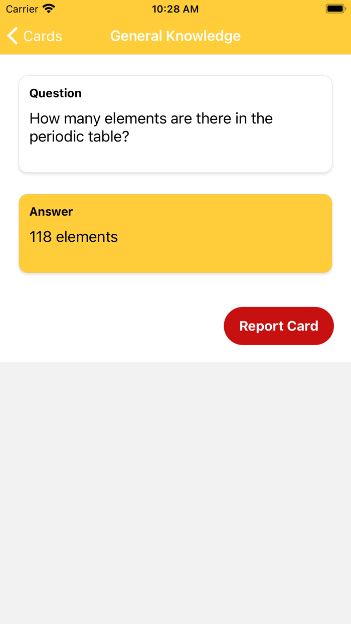 General Knowledge Quiz