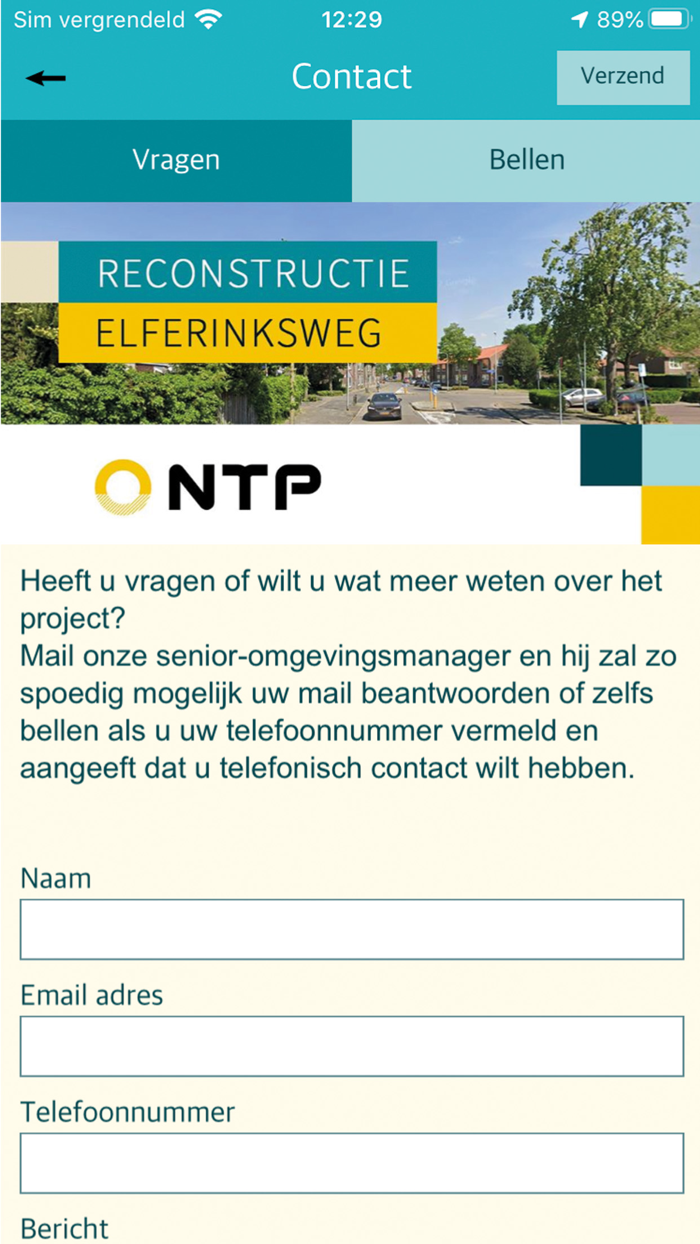 Reconstructie Elferinksweg