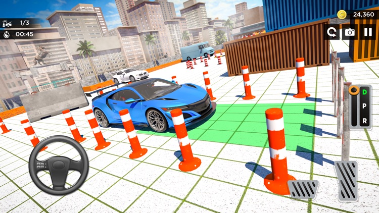 Car Parking – Car Simulator