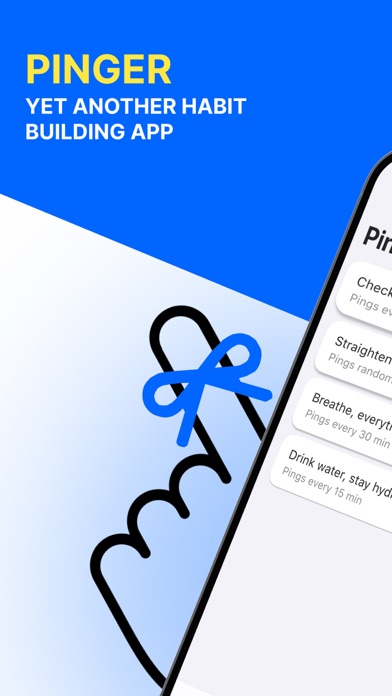 Pinger – ADHD Reminder & Focus Screenshot
