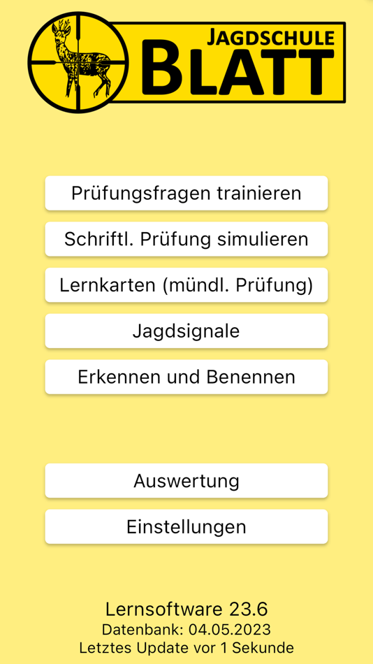 Jagdschein 2019 (iOS) 由: Jagdschule Blatt Jagdschein 2019 (iOS) 由: Jagdschule Blatt