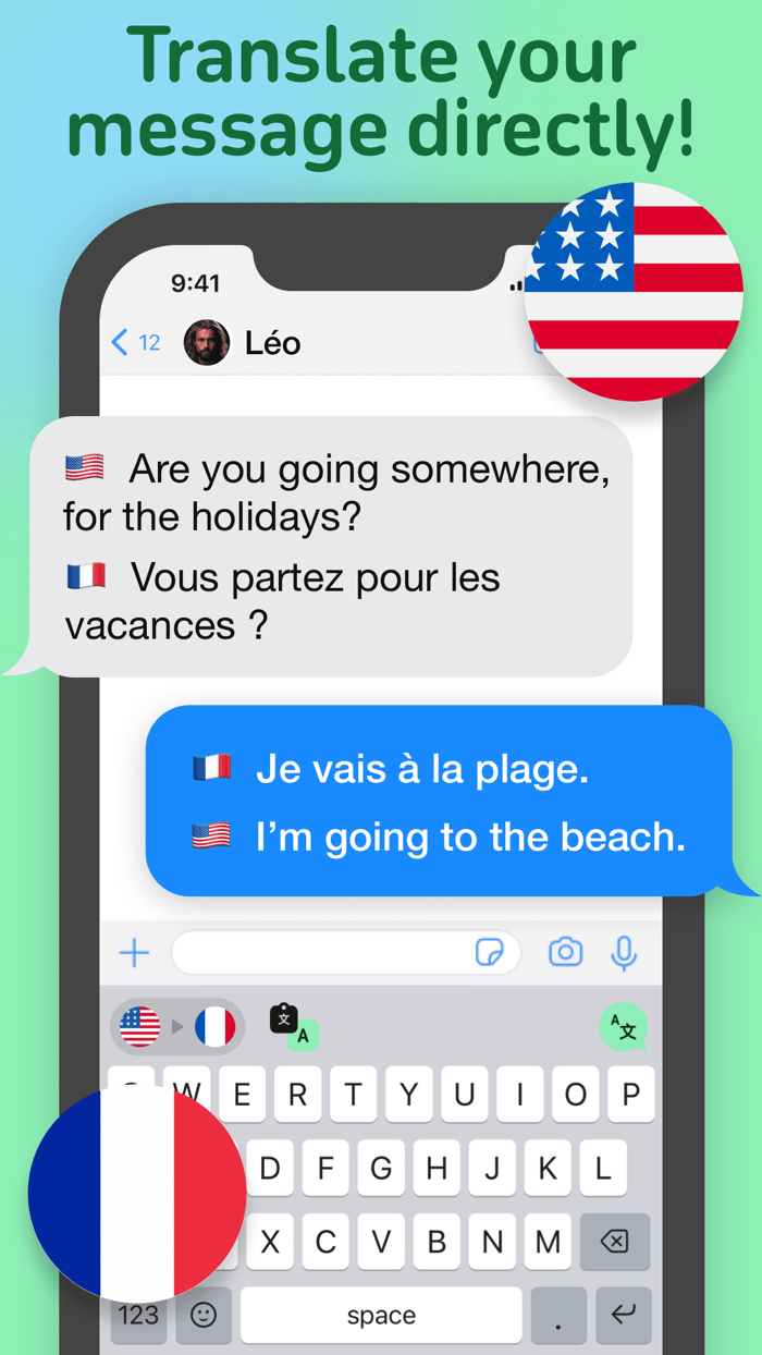 Translate Keyboard Translator