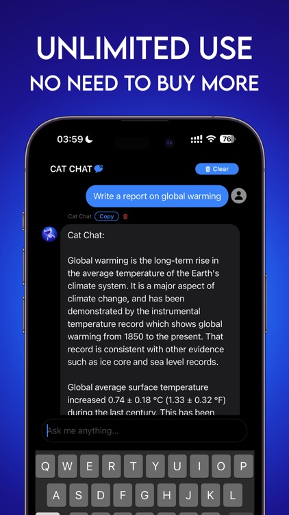 Cat Chat - AI ChatGPT