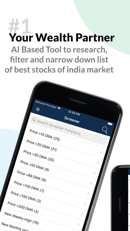 Stock Screener NSE/BSE Market - 1.4.2 - (iOS)