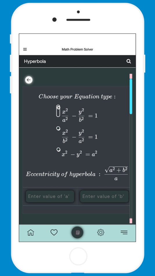 #3. Math Problem Solver Generator (iOS) 来自: Josue Montano
