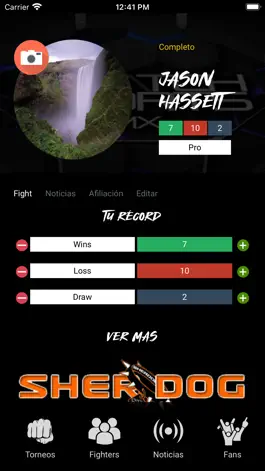 Game screenshot MMAtchsports apk