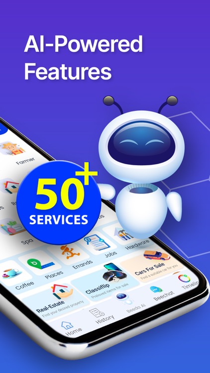 BEEDA: The Everything Mega App