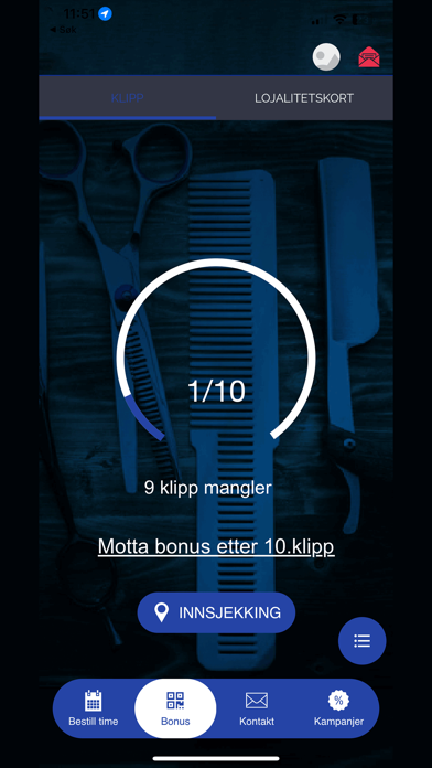 Frisøren Screenshot