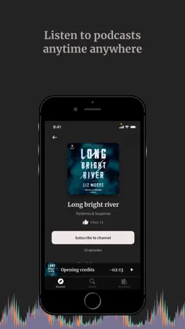 Game screenshot Semu Audiobooks & Podcasts apk