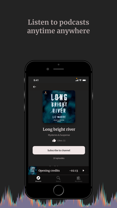 Semu Audiobooks & Podcasts Screenshot