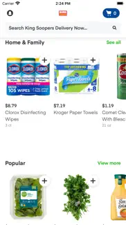 king soopers delivery now iphone screenshot 3