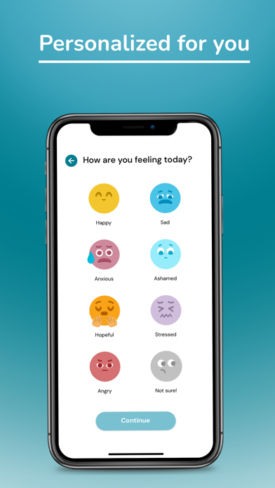 Ruh-Meditation app for Muslims Screenshot