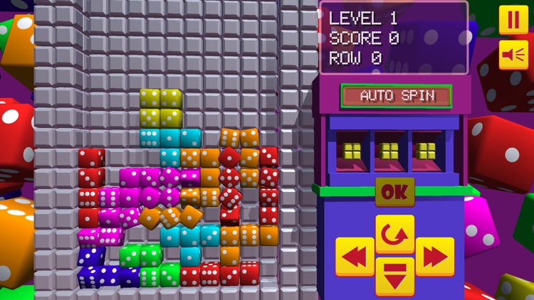 Quay Hu Vip Slot Tetris 3D screenshot-4