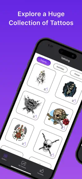 Game screenshot Cool Tattoo Ideas mod apk