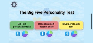 The Big Five Personality Test screenshot #3 for iPhone