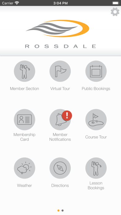 Rossdale Golf Club Screenshot