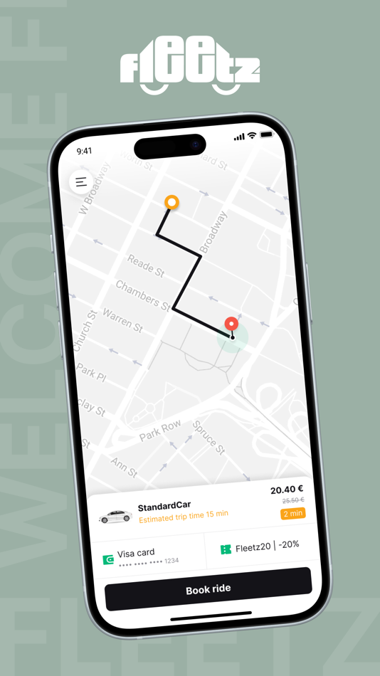#3. Fleetz (iOS) 由: Fleetz