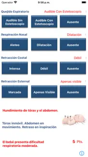 silverman score iphone capturas de pantalla 3