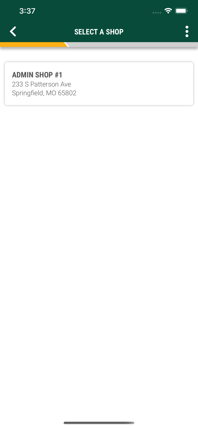 O’Reilly First Call VIN Scan