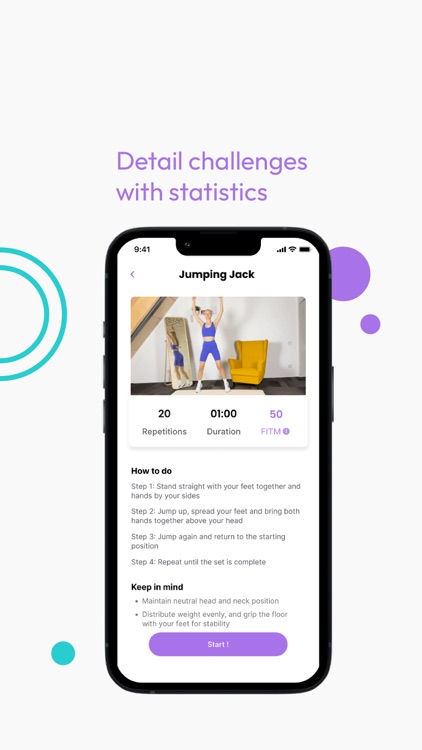 FitMax: Home workout with AI screenshot-5